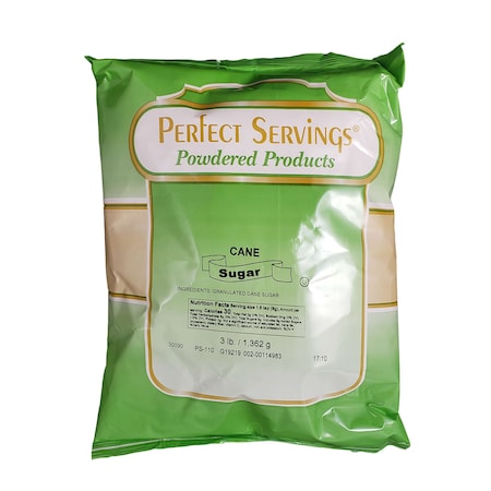 Beverage Solutions Beverage Solutions Cane Sugar 3lbs, PK6 F0203400